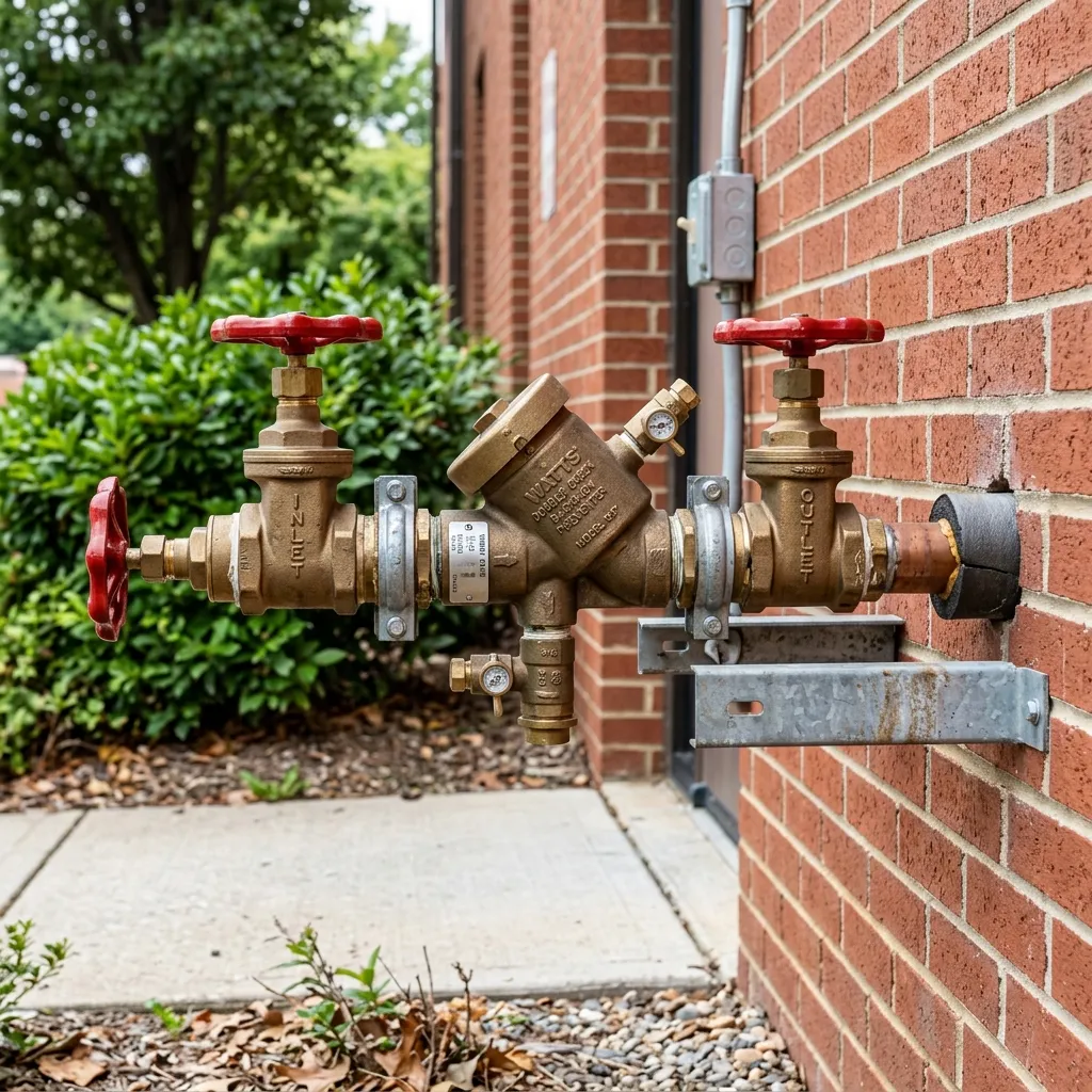 Backflow Prevention Plumber in Worthington, OH
